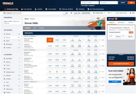 pinnacle bet broker